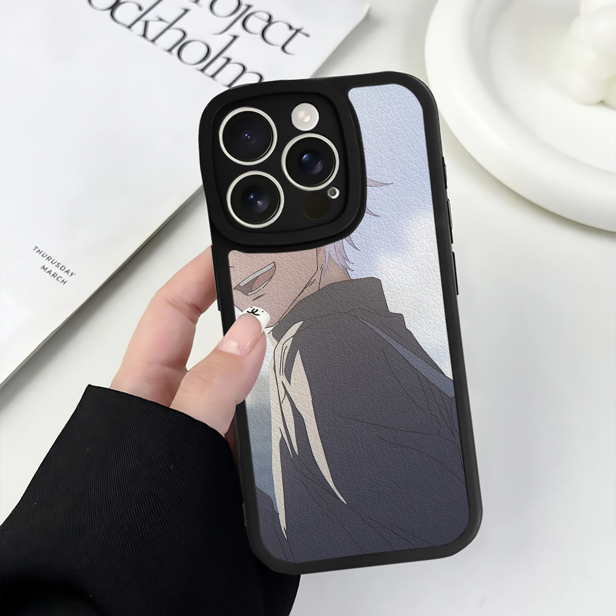 （画像用） SPY×FAMILY间谍家家酒 【iPhone 16シリーズ対応】シリコンスマホケース（レザー調） 材質：シリコン
